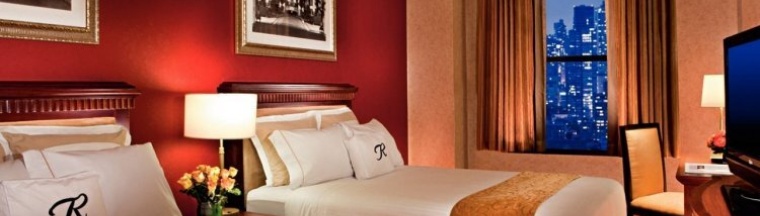 Двухместный люкс 2 отдельные кровати в The Roosevelt Hotel, New York City