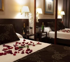 Двухместный полулюкс 2 отдельные кровати в Hotel Cortezo