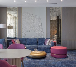 Люкс на пляже в Luciano Hotel&SPA Sochi