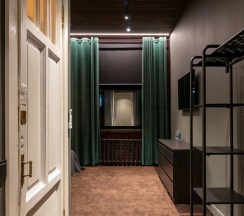 Двухместные апартаменты (двуспальная кровать) в Апартаменты Room в Nikolaev Building