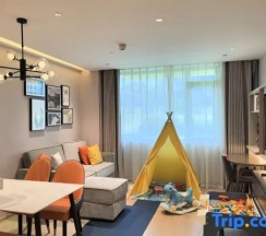 Семейный люкс в Home2 Suites by Hilton Xishuangbanna Jinghong