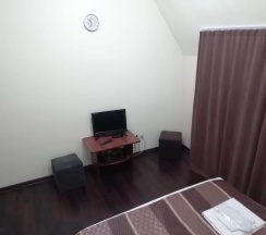 Стандарт с 2-х спальной кроватью. в Hotel comfort