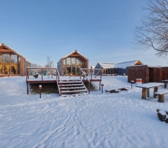 Коттедж 2 | BarnHouse 140 м2 в ЭкоНевидалЬ