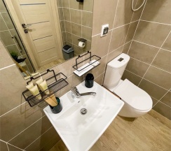 Семейный люкс с балконом и видом на море в Hotel Pallada