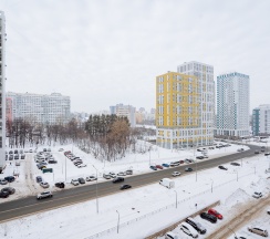 Квартира в Апартаменты на Рудльфа Нуреева 14