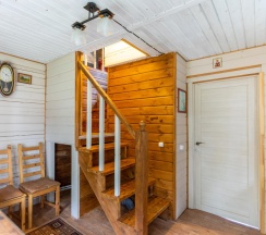 Дом пряник в Black fox