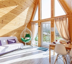 Светлое шале 3 в Рай в шалаше