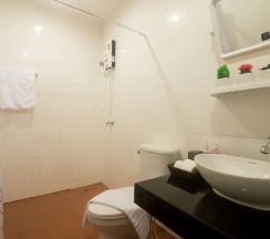 Двухместный номер Economy двуспальная кровать в Green Leaf Hostel