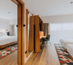 Семейный номер в Hampton by Hilton Warsaw Reduta