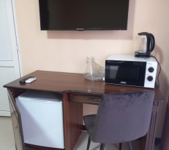 Двухместный номер Standard с балконом (двуспальная кровать) в Южная роза