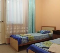 Двухместный номер Comfort двуспальная кровать в Гостевой дом на Луговой, 13