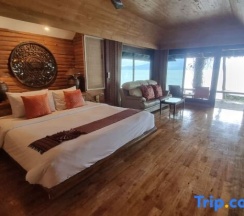 Одноместный коттедж с видом на залив в Sunset Park Resort and Spa