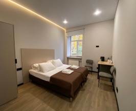 Двухместный номер Комфорт+ в Логос