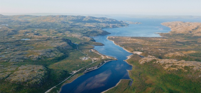 Печенгский район: Турбаза Titovka arctic river park