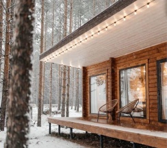 Студия у моря с купелью в Точка Немо