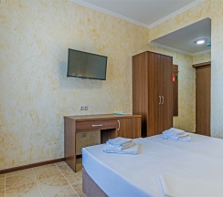 Семейный  номер  с балконом в Aqualife