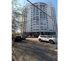 2-комнатные апартаменты стандарт в VolgaApart (ВолгаАпарт) на улице Обухова