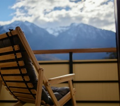 Шале художника с невероятным видом в Панорама парк