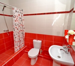 2-3 местный фасад с балконом в Прага