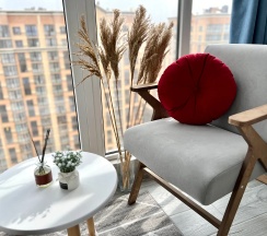 1-комнатные апартаменты улучшенные в RentFlat (Рент Флэт) на улице Матрены Наздрачевой 3/1