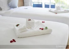 Двухместный номер Deluxe 2 отдельные кровати в Combo Beach Hotel Samui