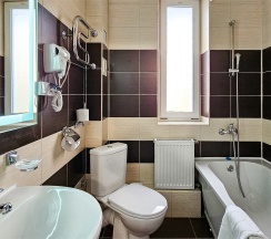 Апартаменты Комфорт с кухней 2-комнатные (Apartment Comfort two-room) в Екатерининский квартал