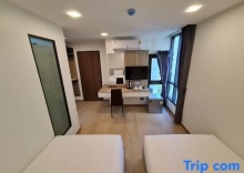 Двухместный номер Standard 2 отдельные кровати в Thana Wisut Hotel