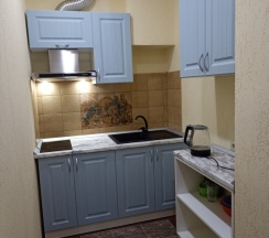 Пятиместные апартаменты с 2 комнатами в Rozetta