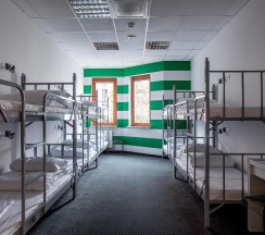 Кровать в общем номере (женский номер) в Inbed Hostel