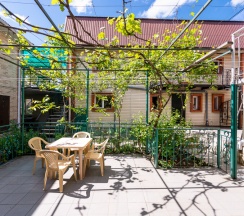 Двухкомнатный номер с удобствами для 4 человек в Восход