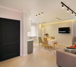 Апартаменты с 2 комнатами в Apartотель