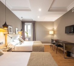 Трёхместный номер в Hotel Cortezo