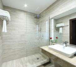Номер люкс с 1 двуспальной кроватью в The Local Hotels Grozny