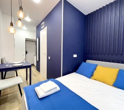 Комфортные апартаменты-студио (Метро Площадь Восстания/Александра Невского, 10 минут пешком) в Rauktis apartments