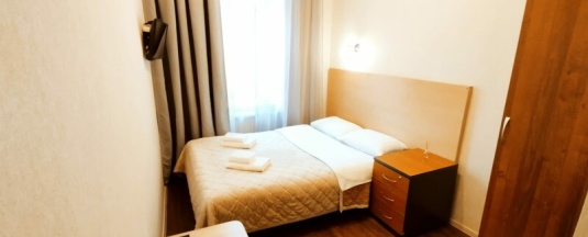 Двухместный номер Standart c видом на город. в Jo inn