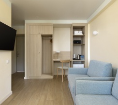 Джуниор Сюит с балконом в PortoRitsa