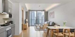 Пхра-Прадэнг: Отель Oakwood Suites Bangkok