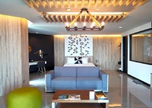 Люкс seafront в Tsix5 Phenomenal Hotel Pattaya