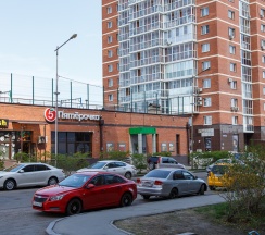 Квартира в Апартаменты на улица Юрия Тена, 2/4