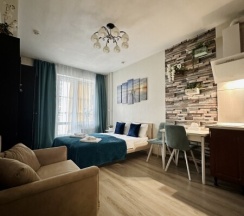 Студия Делюкс с балконом 188 Е в Nv Hotel
