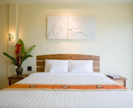 Семейный номер Standard с видом на море в Para Resort Koh Chang