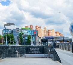 Квартира в Апартаменты на Верхняя Масловка 11, 3 подъезд, 9 этаж, квартира 106