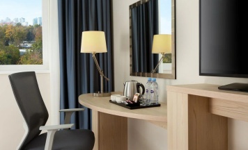 Номер улучшенный в Hampton by hilton Krasnodar