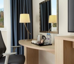 Номер улучшенный в Hampton by hilton Krasnodar