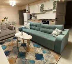 Коттедж "ASPEN HOUSE" одноэтажный на 4-5 человек в Осиновый Дом