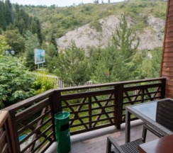 Двухместный номер Стандарт Ак Тас с балконом 2 отдельные кровати в Aq-Qaiyn