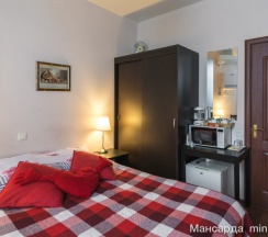 Стандартный 2-местный номер в Мансарда