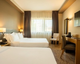 Четырёхместный номер Comfort в HF Tuela Ala Sul