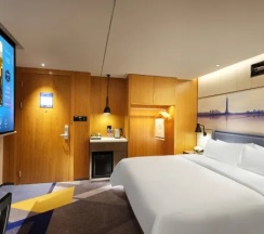 Двухместный номер Cozy (двуспальная кровать) в Hampton By Hilton Guangzhou Tianhe Sports Center