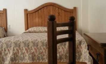 Двухместный номер Standard двуспальная кровать в Hotel Posada Diamante